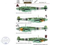 Messerschmitt Bf 110 D-3/E-2 " Africa" part 2.