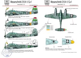 Messerschmitt 210 A-1 / Ca-1