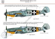 Messerschmitt Bf 109 G-2/G-4 (HunV.3+13; V.3+50