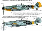   Messerschmitt Bf 109 G-14 / G-6 Trop( HUN V3+72; W-1+13 ) - 1/72