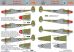 P-38 F/G ” Over Europe” decal sheet - 1/72