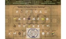 Waffen SS division markings - 1/72