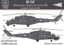   48199 Mi-24P NATO painting in Hungarian service decal sheet 1:48