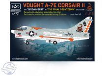   48221 A-7E Corsair  VA-86 â€ťSidewindersâ€ť  in â€ťThe final countdownâ€ť decal sheet collection 1:48