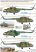 48232 Mi-17 decal sheet 1:48