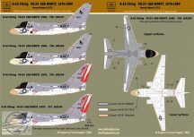   72213 S-3A Viking â€ťUSS NIMITZâ€ť 1976-78-80  with Full stencil decal  1:72 
