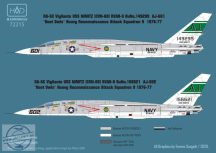   72215 RA-5C Vigilante USS NIMITZ 1976-77 / part 2 decal sheet 1:72 