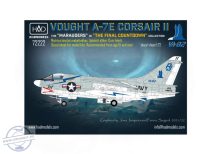   72222 A-7E Corsair II VA-82 â€ť The Maraudersâ€ť in â€ťThe Final Countdownâ€ť decal collection 1:48