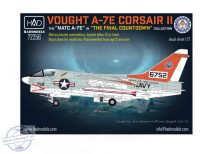  72256 A-7E US NAVAL Air Test Center â€ť The final Copuntdownâ€ť decal sheet 1:72
