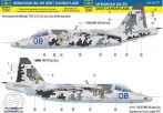   72264 SU-25 Ukrainian Digit Camouflage PART1 decal sheet 1:72