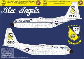 72271 KC-130F Fat Albert 0690 decal sheet 1:72