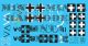 48174 Messerschmitt Bf 109 G-14decal sheet 1:48