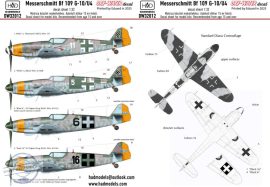 DW-32012 Messerschmitt Bf 109 G-10 decal sheet 1:32 DW-32012 Messerschmitt Bf 109 G-10 decal sheet 1:32
