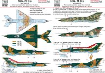 DW-48005- MiG-21 Bis decal sheet 1:48