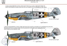 48176 Messerschmitt Bf 109 G-2
