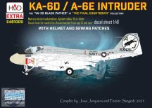   E481005 A-6E Intruder â€ťThe final Countdownâ€ť decal sheet 1:48