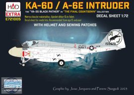E721005 A-6E Intruder â€ťThe final Countdownâ€ť decal sheet 1:72