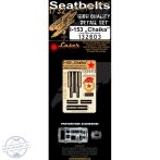 I-153 "Chaika" - Seatbelts  - 1/32 