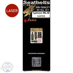 Typhoon Mk.IB - Seatbelts -1/48 