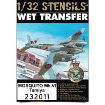 Mosquito Mk.VI - Stencils - 1/32
