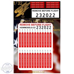 Remove Before Flight - Easy Belts - 1/32