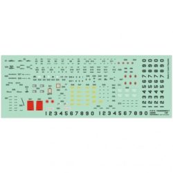 P-47D Thunderbolt Stencils - 1/48