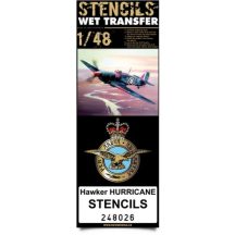 Hawker Hurricane stencils - 1/48