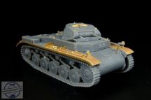 Pz.kpfw.II Ausf.B (S-Model kit) - 1/72
