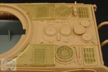 King Tiger "Porsche Turret" GRILLS - 1/48 - Tamiya