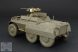 U.S. M20 Armored car BASIC set - 1/48 - Tamiya