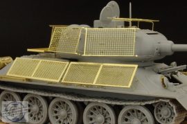 T-34/85 Improvized schurzen - 1/48