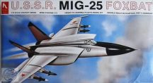 Mig-25 Foxbat - 1/72