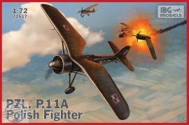 PZL P.11a Polish Fighter - 1/72