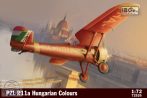 PZL P.11A Hungarian Colours - 1/72 