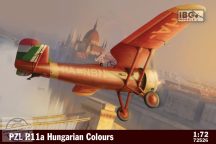 PZL P.11A Hungarian Colours - 1/72 