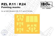 PZL P.11/P.24 - 1/72 - IBG