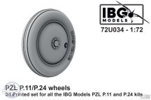 PZL P.11/P.24 Wheels - 1/72 - IBG