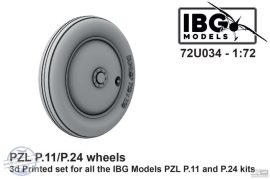 PZL P.11/P.24 Wheels - 1/72 - IBG