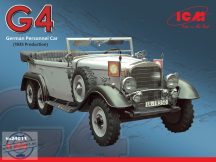 G4 - WWII German Personnel Car (1935 Production)- 1/24