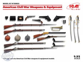 American Civil War Weapons & Equipment - 1/35