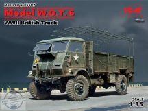 Model W.O.T . 6, WWII British Truck (100% new molds) - 1/35