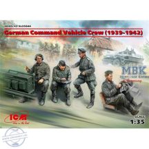 German Command Vehicle Crew (1939-1942) - 1/35