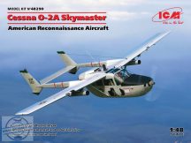   Cessna O-2A Skymaster, American Reconnaissance Aircraft (100% new molds) - 1/48