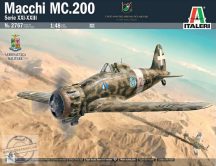 Macchi C.200 Serie XXI-XXIII - 1/48