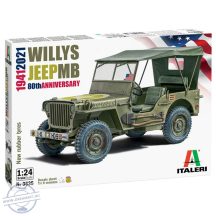 Willys Jeep MB 80th Anniversary 1941/2021 - 1/24