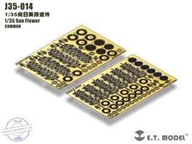 1/35 Sun Flower - 2 fotomaratott lap