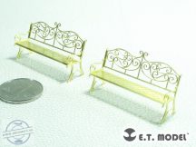 Park Benches Type.2 - 1/35