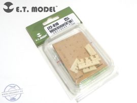 WWII Allied Vehicles Accessory Set Type.1 - 1/72 - 16 resin alkatrész, 2 lap doboz