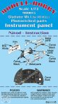   Gloster Gladiator Photoetched parts instrument panel for Airfix - 1/72