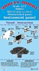   Mig-15 Early Photoetched parts instrument panel for Airfix - 1/72